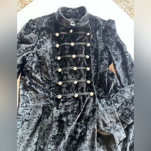 Marc by Marc Jacobs Velvet Jacket